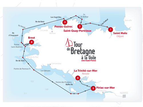 Le parcours du tour