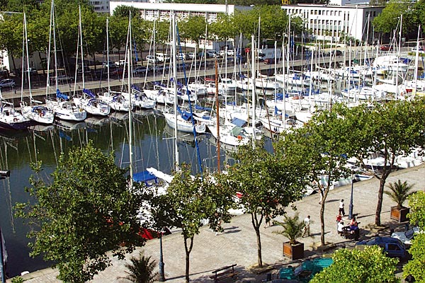 Port de plaisance � J.Grand-Colas