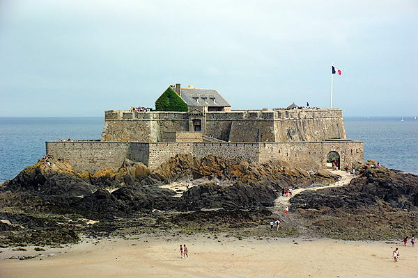 Fort national � Ville de Saint-Malo - Service Communication - Photos Martial Quinton