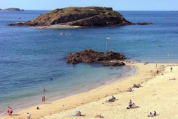 Plage � Ville de Saint-Malo - Service Communication - Photos Martial Quinton