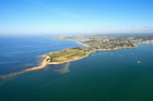 Pointe de Kerbihan � Ville de la Trinit�-sur-mer