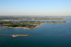 Men du, Point Churchil © Ville de la Trinité-sur-mer