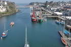 Le port rhu � Ville de Douarnenez