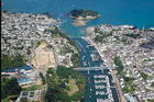 Vue a�rienne � Ville de Douarnenez