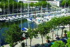 Port de plaisance � J.Grand-Colas