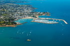 Vu du ciel � Office de tourisme de Saint-Quay-Portrieux